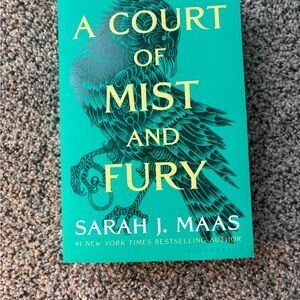 A Court of Mist and Fury Book